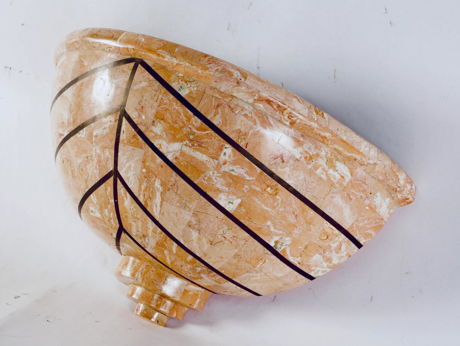 1970 Vintage Light Sconce in the Style of Maitland-Smith - 11