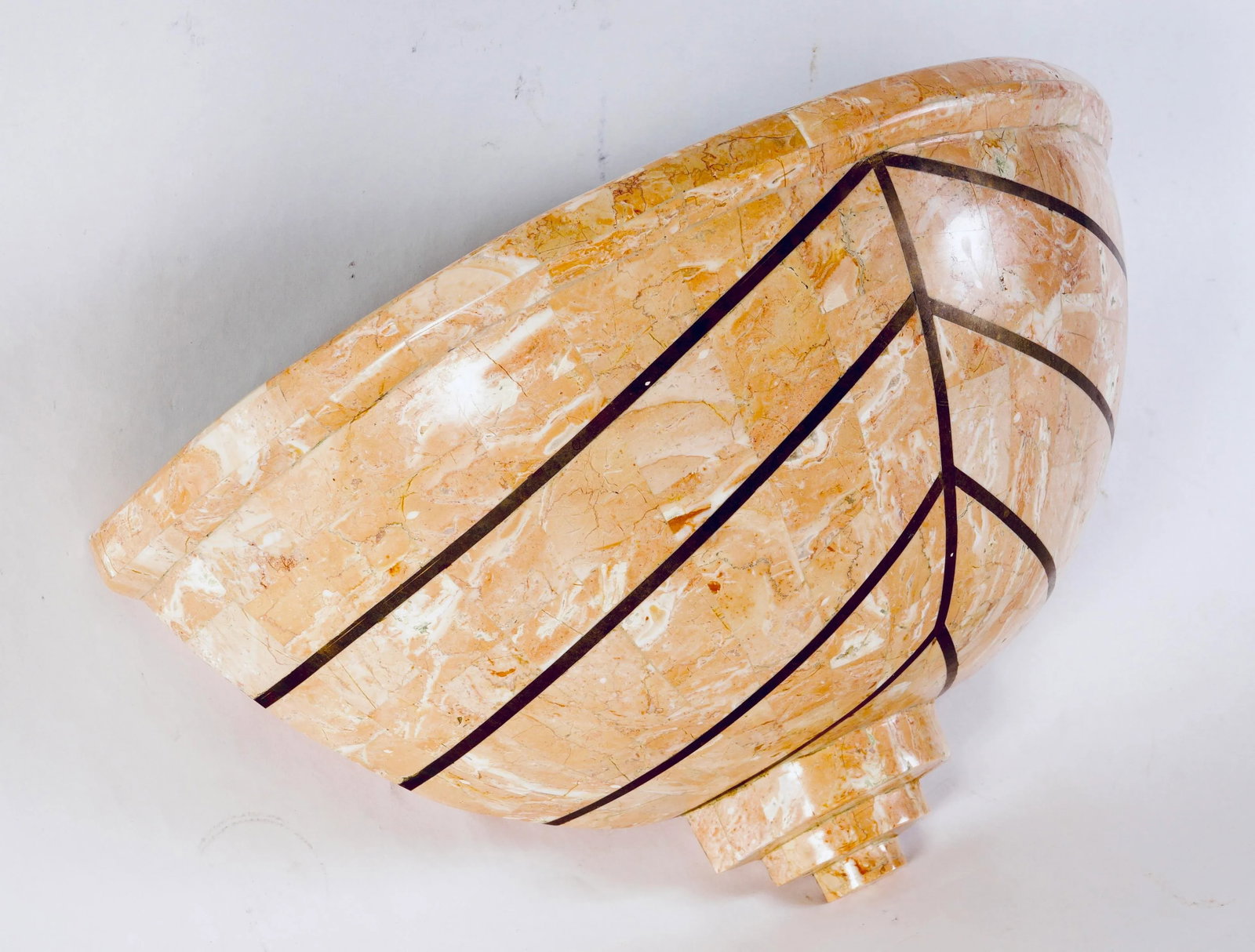 1970 Vintage Light Sconce in the Style of Maitland-Smith - 12