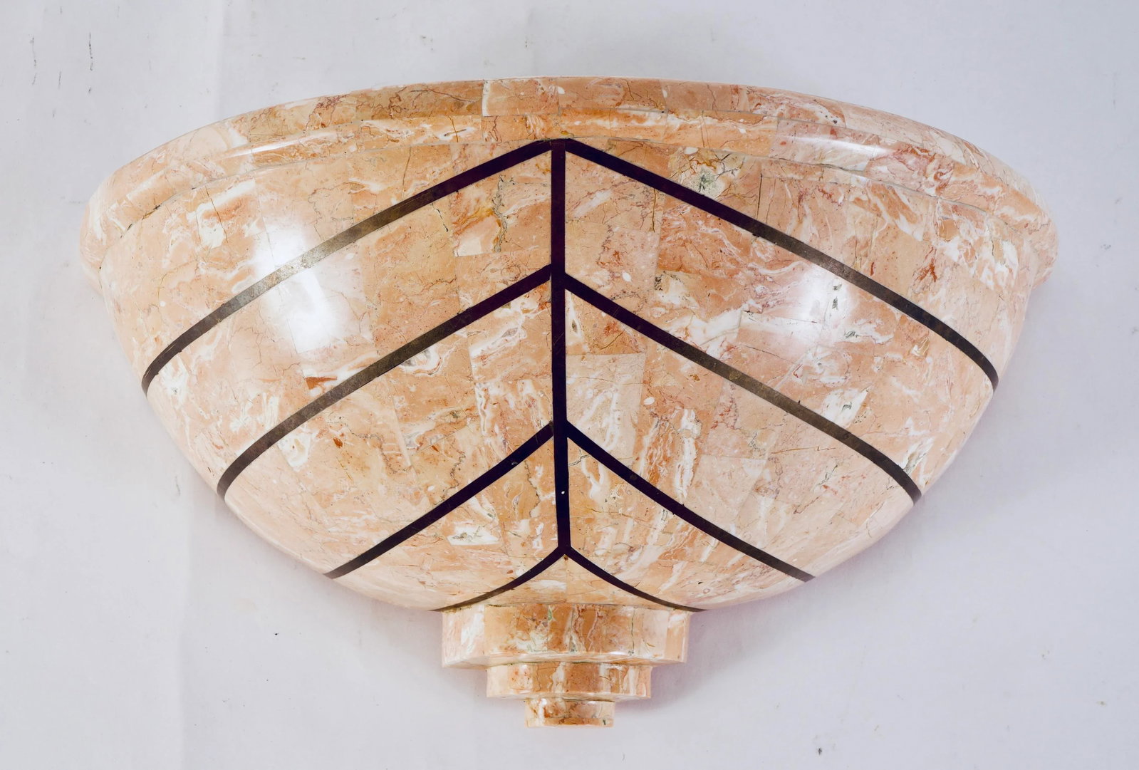 1970 Vintage Light Sconce in the Style of Maitland-Smith - 2