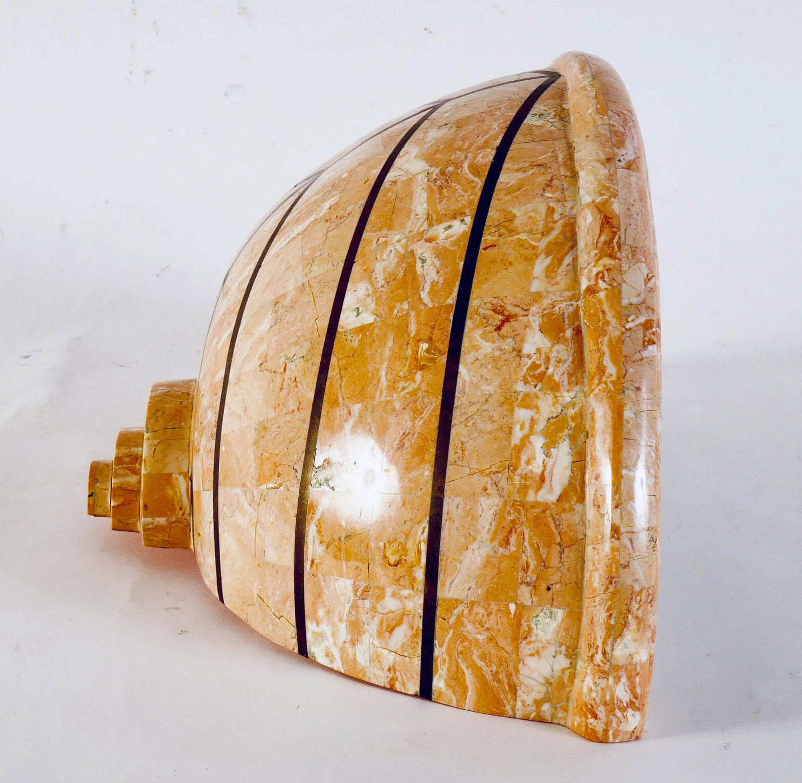 1970 Vintage Light Sconce in the Style of Maitland-Smith - 3