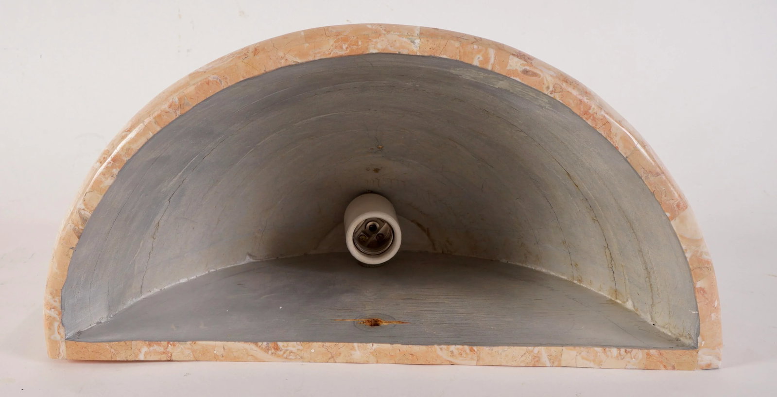 1970 Vintage Light Sconce in the Style of Maitland-Smith - 8