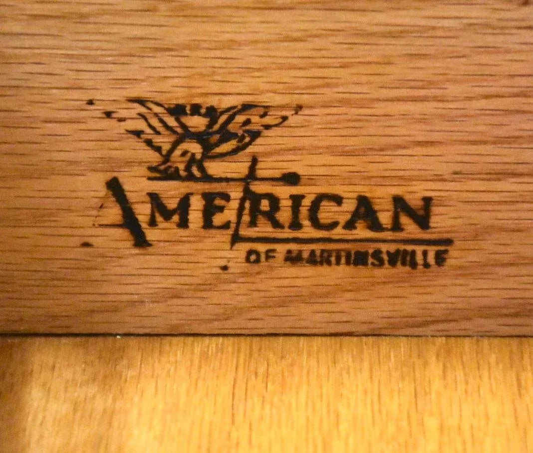 American of Martinsville Dresser Chest - 8
