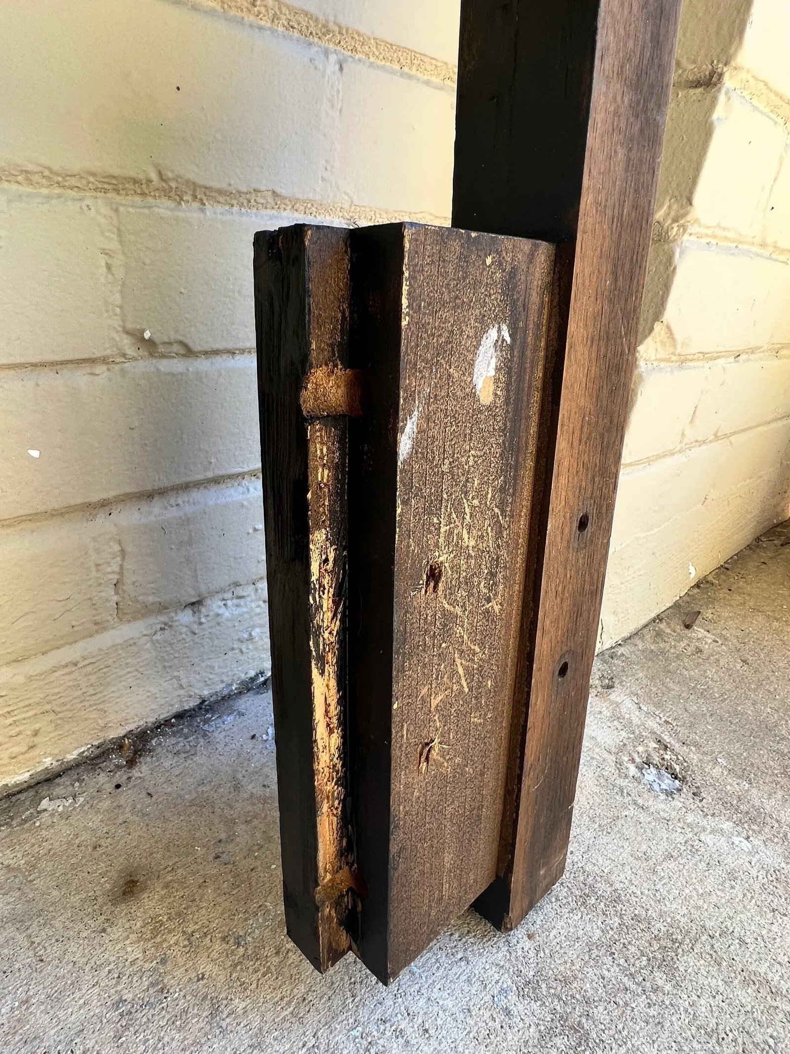 Vintage Hollywood Regency Mediterranean Style Ebony and Parcel Gilt King Size Headboard-Newly Painte - 12