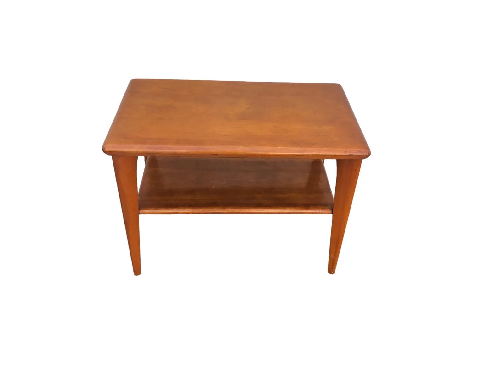 1950s Heywood Wakefield Mid Century Two Tier Side Table - 3