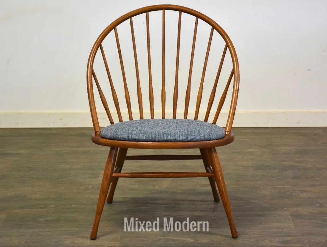 Mid Century Modern Lounge Chair - 8