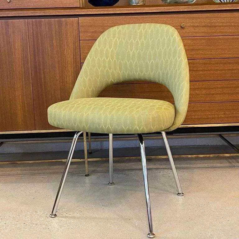 1960s Eero Saarinen Executive Side Chair for Knoll - 2