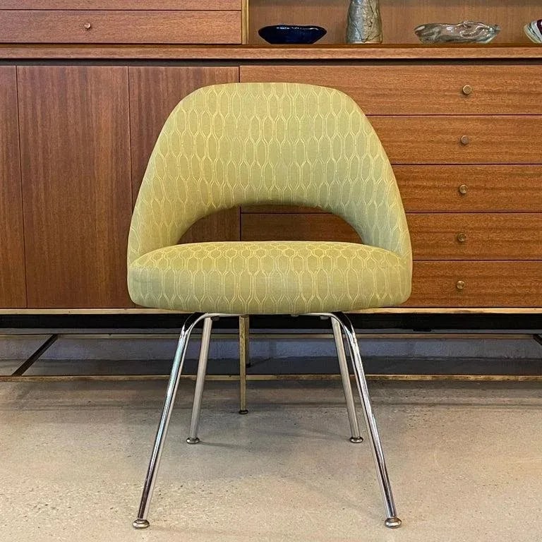 1960s Eero Saarinen Executive Side Chair for Knoll - 3