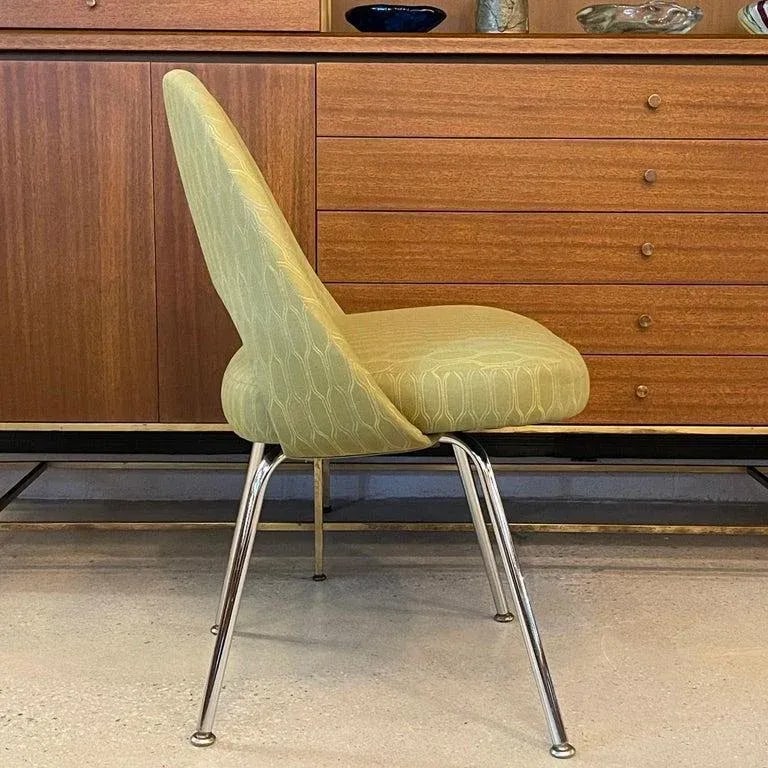 1960s Eero Saarinen Executive Side Chair for Knoll - 4