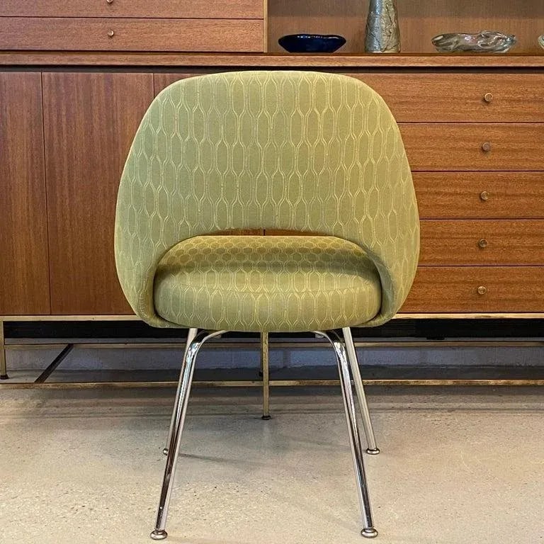 1960s Eero Saarinen Executive Side Chair for Knoll - 5