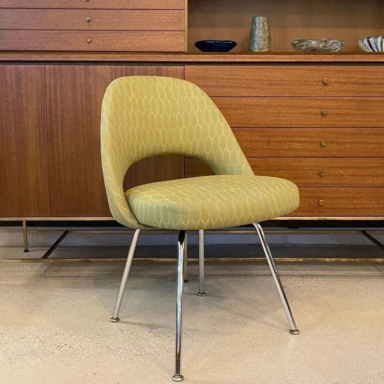 1960s Eero Saarinen Executive Side Chair for Knoll - 6