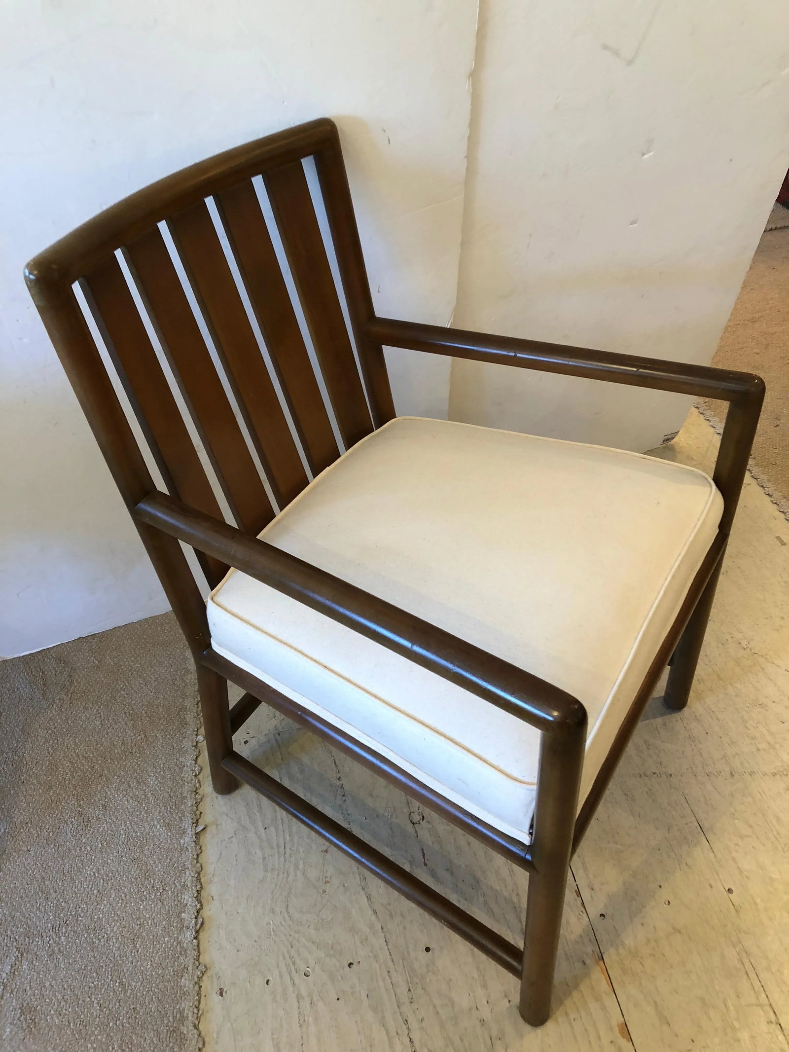1960s Mid Century Modern T. H. Robsjohn-Gibbings Club Chair - 2