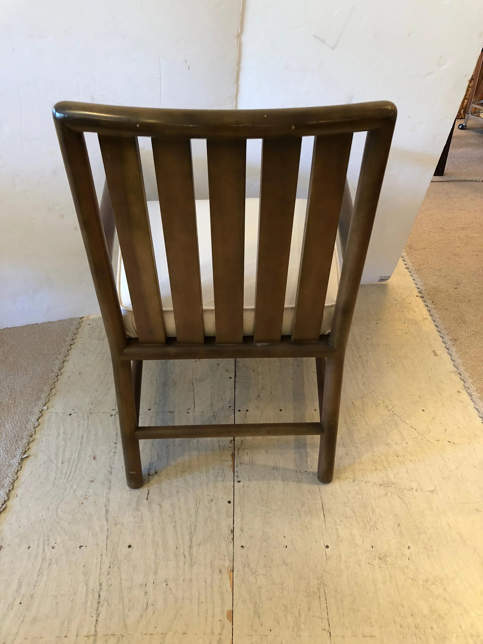 1960s Mid Century Modern T. H. Robsjohn-Gibbings Club Chair - 4