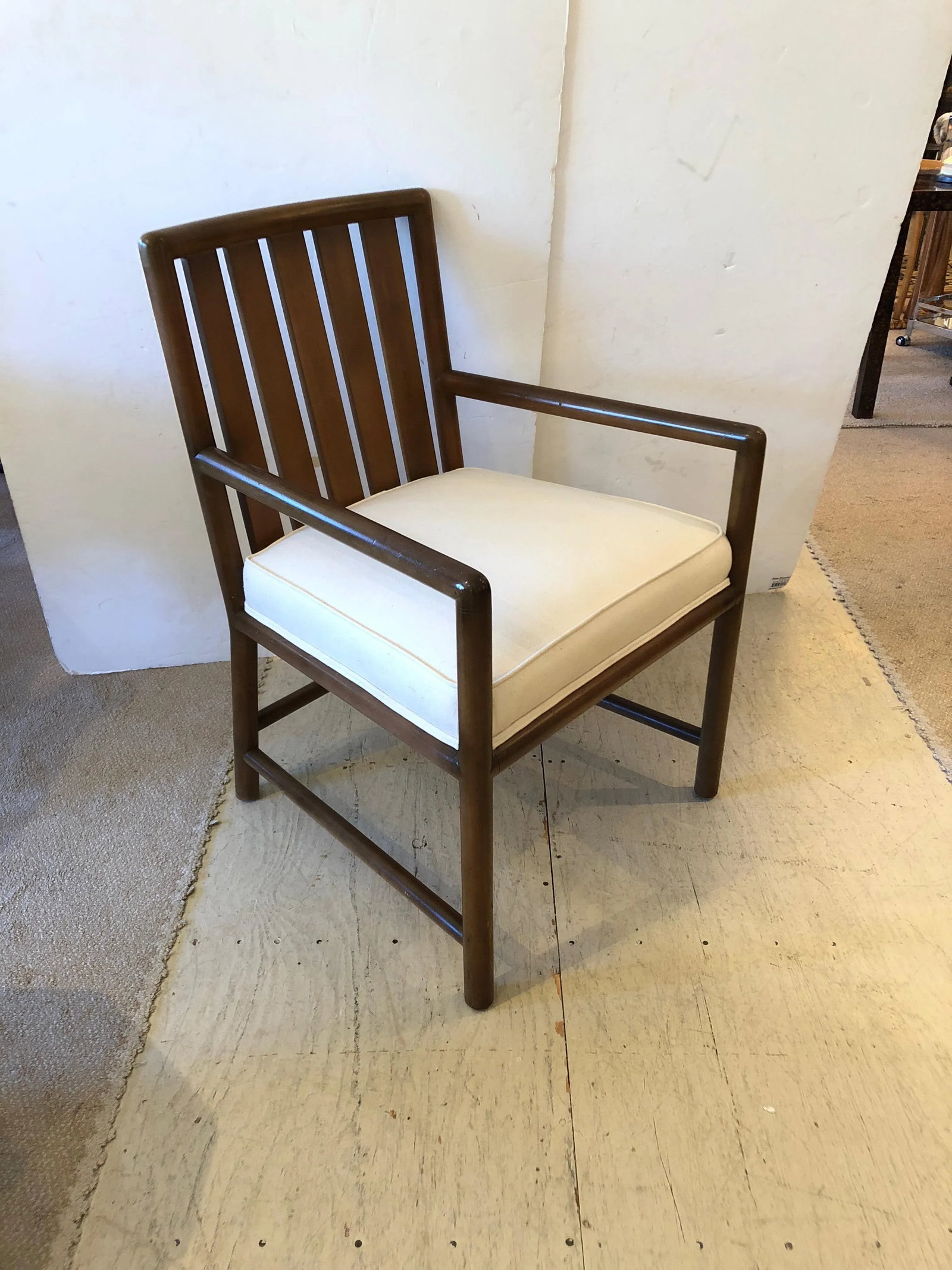 1960s Mid Century Modern T. H. Robsjohn-Gibbings Club Chair - 7