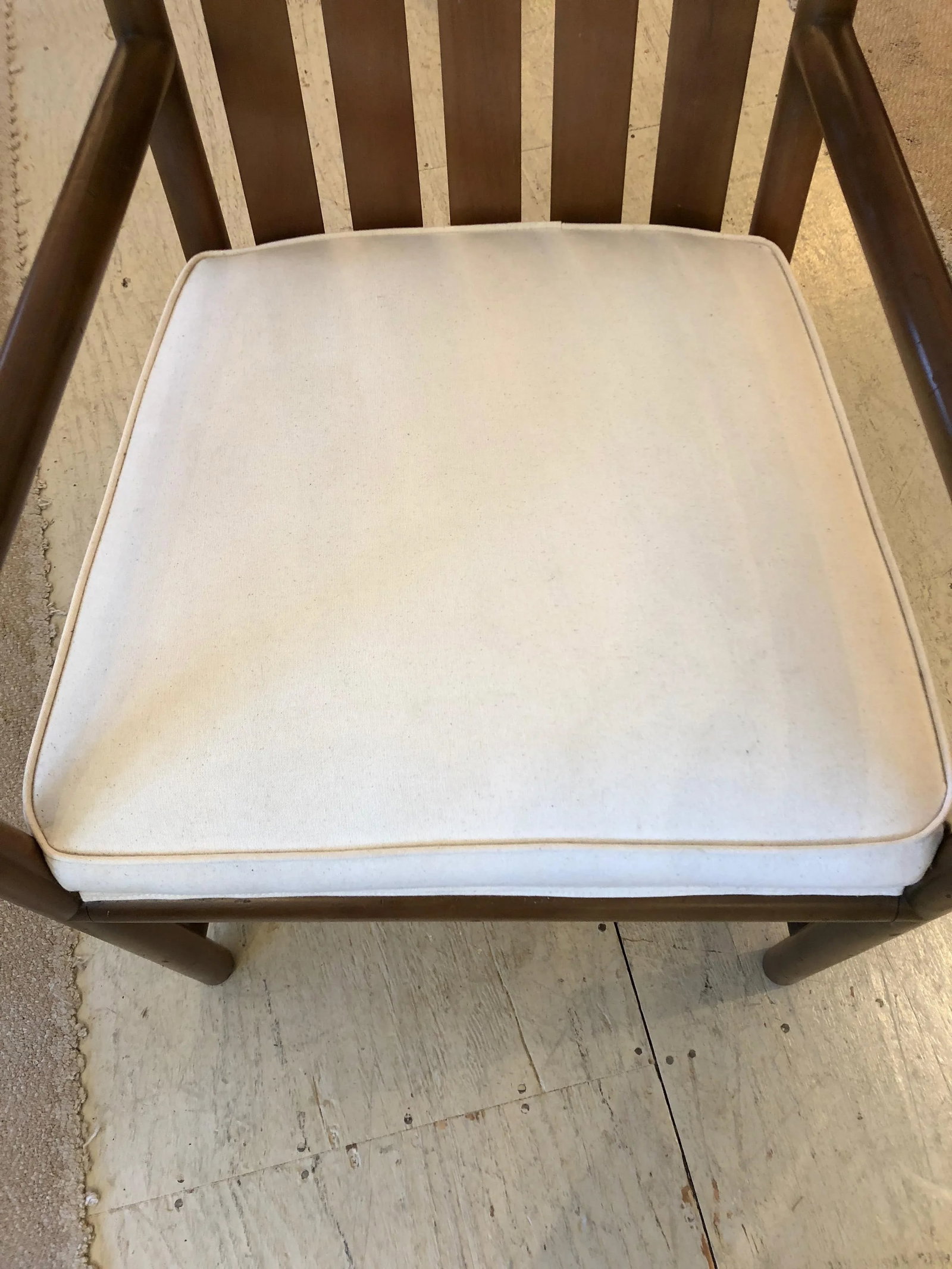 1960s Mid Century Modern T. H. Robsjohn-Gibbings Club Chair - 8