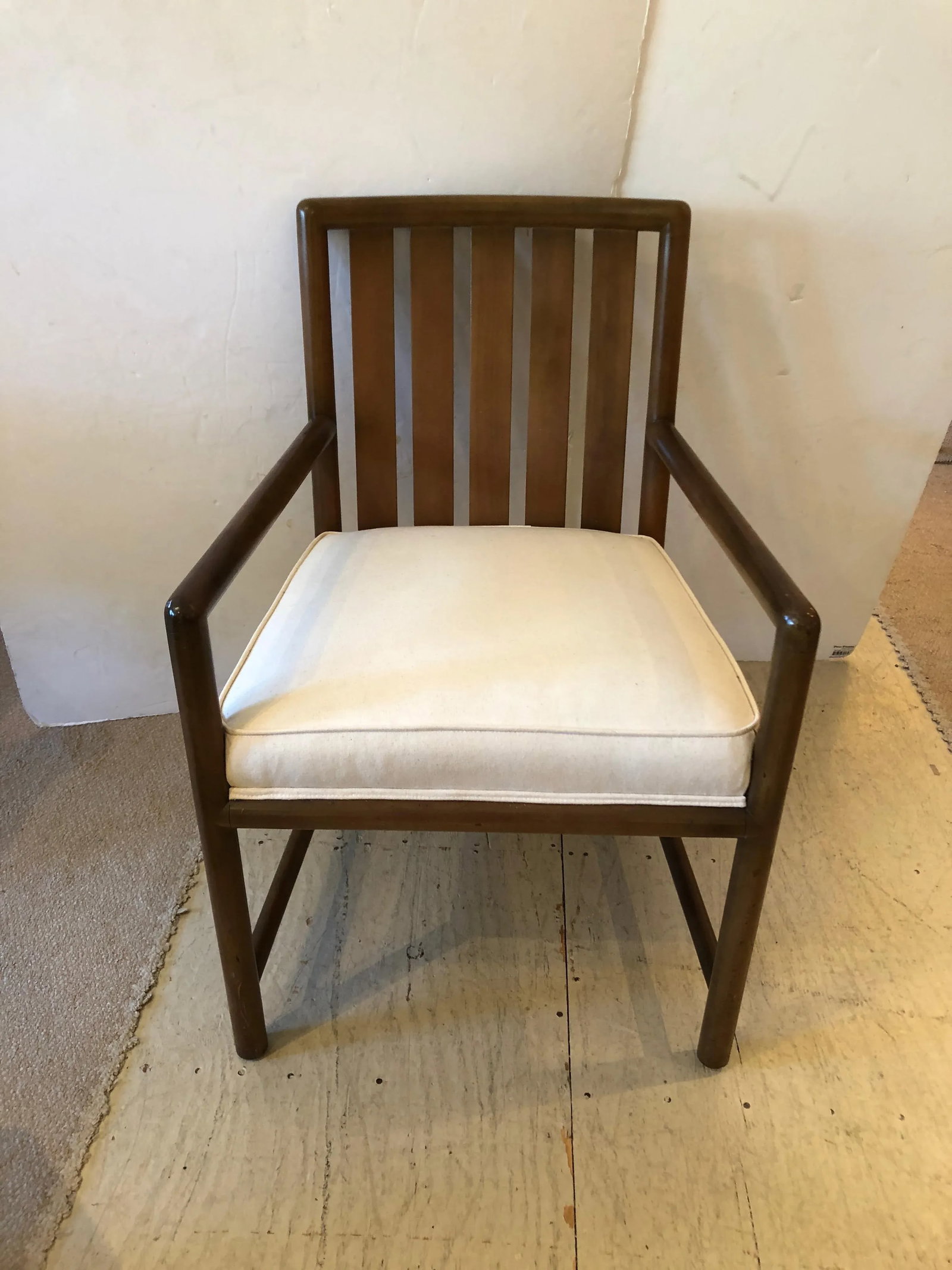 1960s Mid Century Modern T. H. Robsjohn-Gibbings Club Chair - 9
