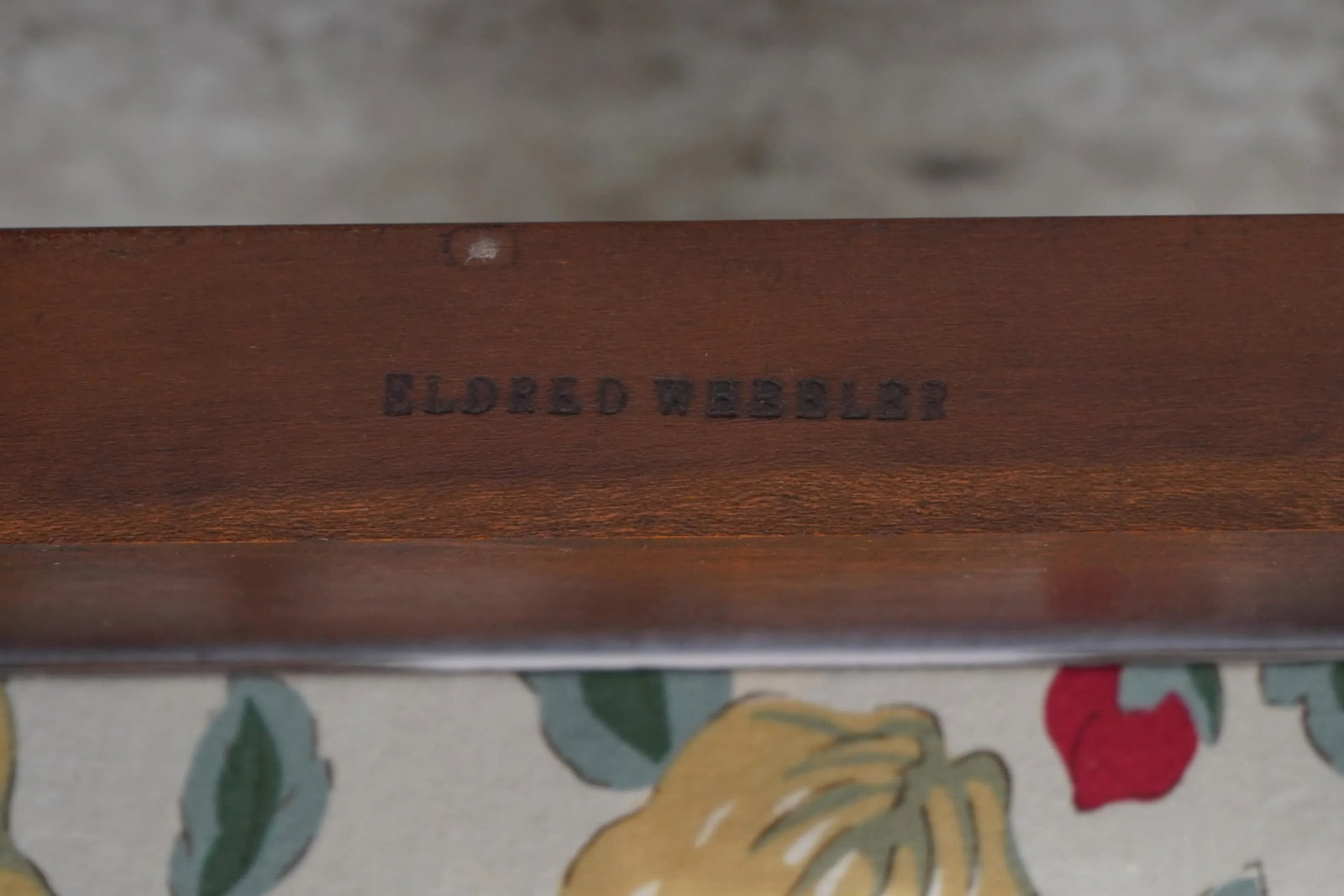 Pair Eldred Wheeler Chippendale Cherry Side Chairs - 12