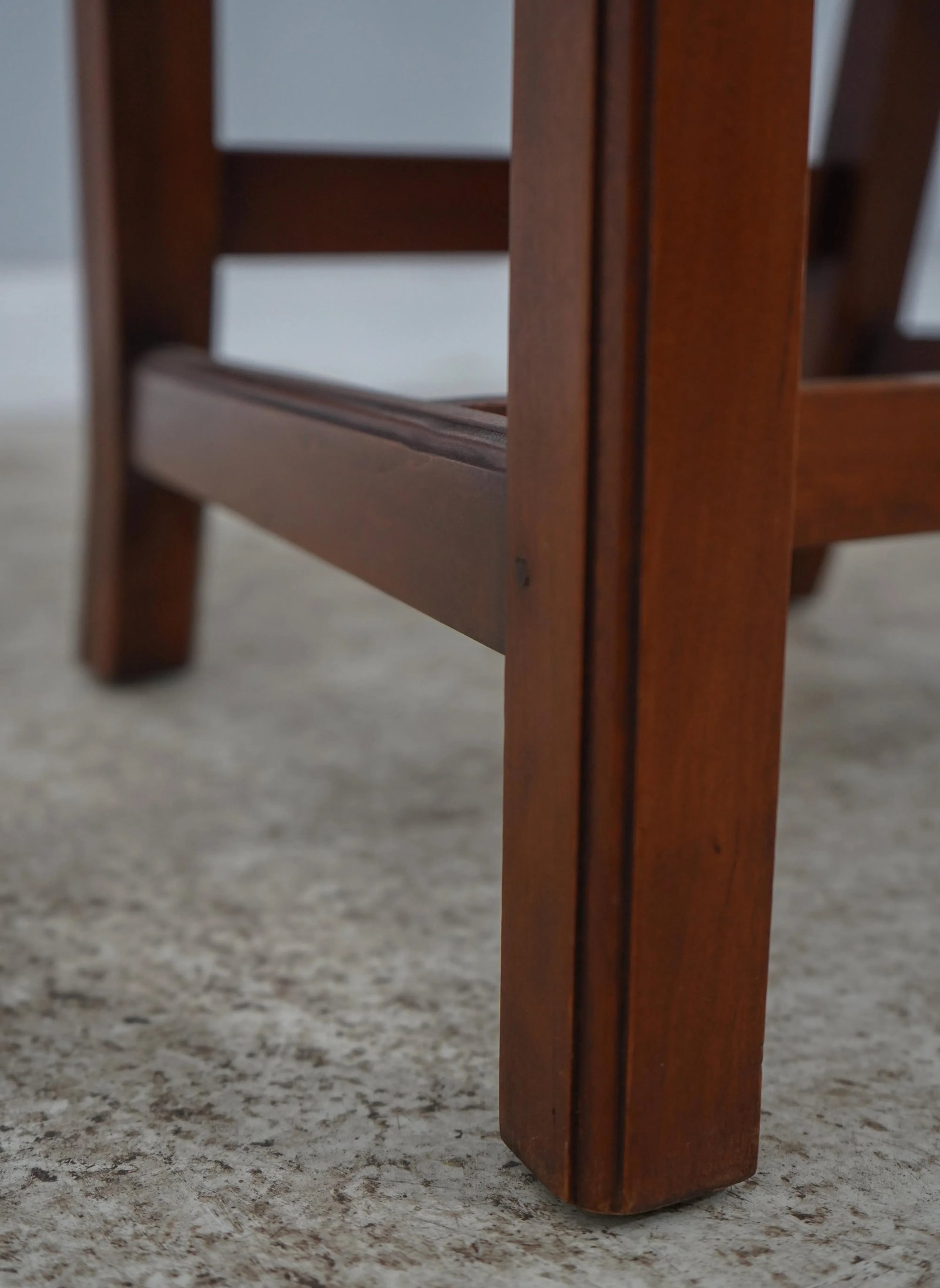 Pair Eldred Wheeler Chippendale Cherry Side Chairs - 8