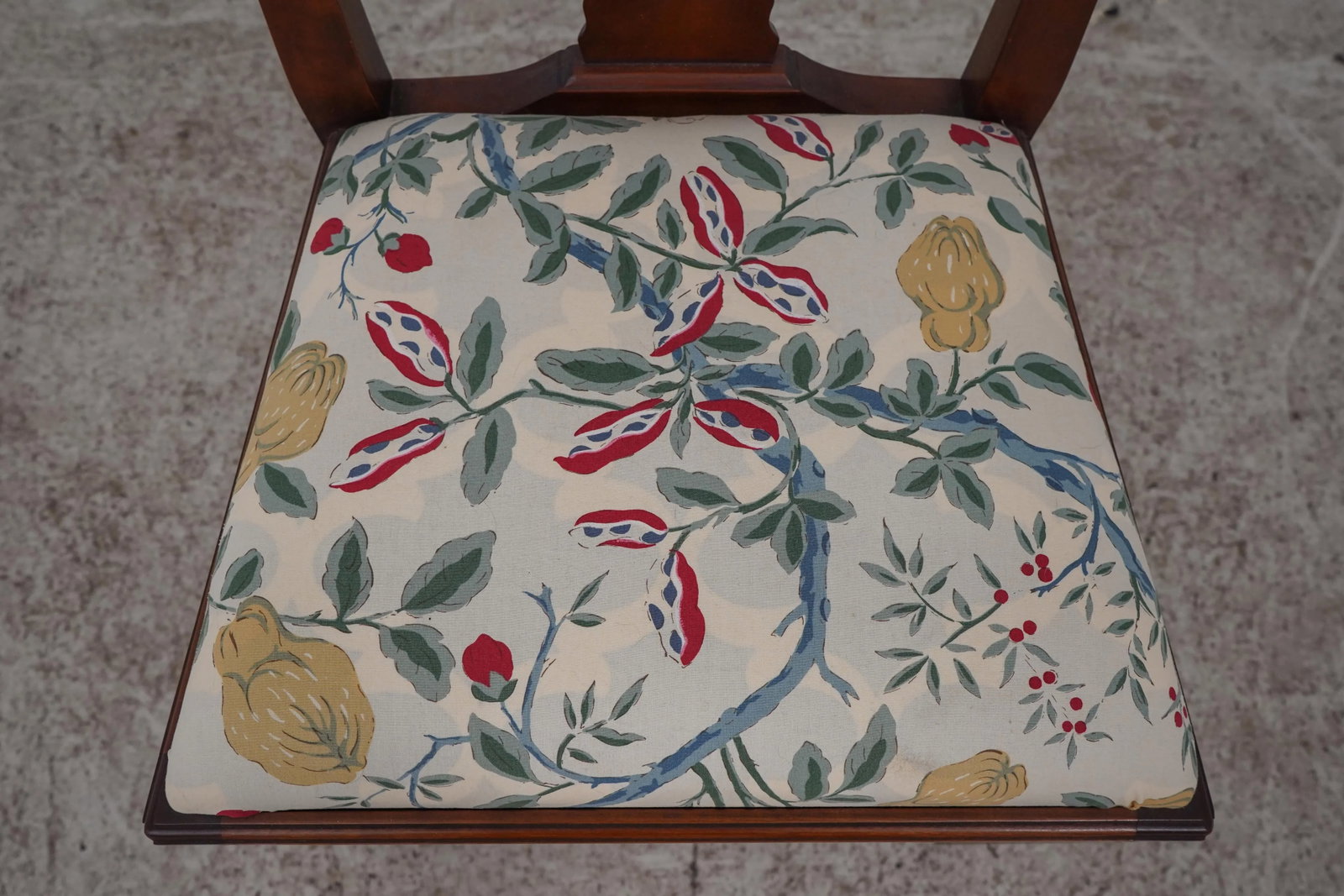Pair Eldred Wheeler Chippendale Cherry Side Chairs - 9