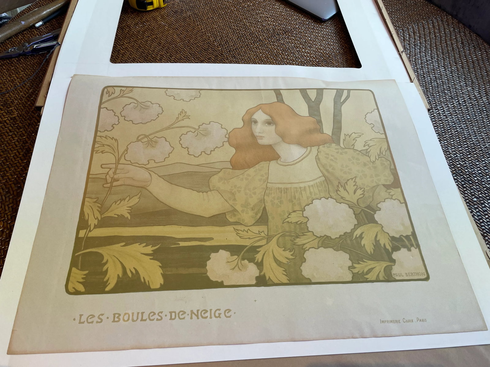 Les Boules De Neige by Paul Berthon - 10
