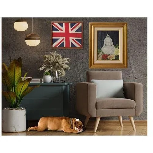 Midcentury Painting of Queen Victoria - 3