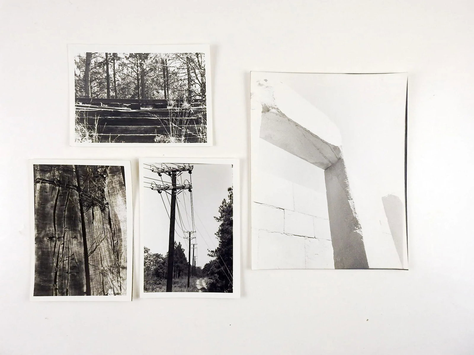 Gallery of Black & White Photographs - Set of 4 - 6