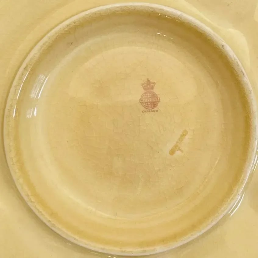 19th Century English Minton Majolica Oyster Plates Pair - 5