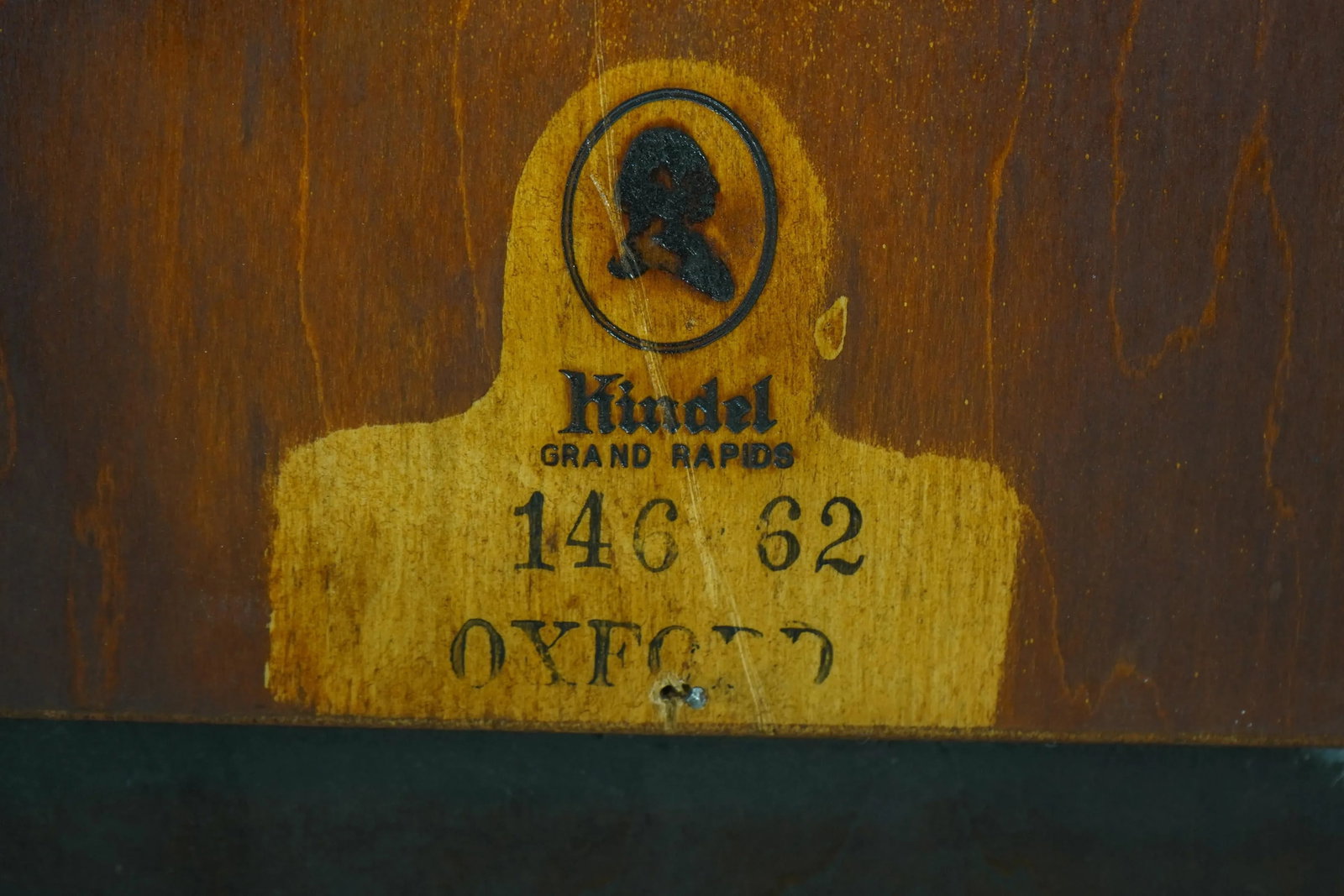 Kindel Vintage Chippendale Mahogany Mirror - 9
