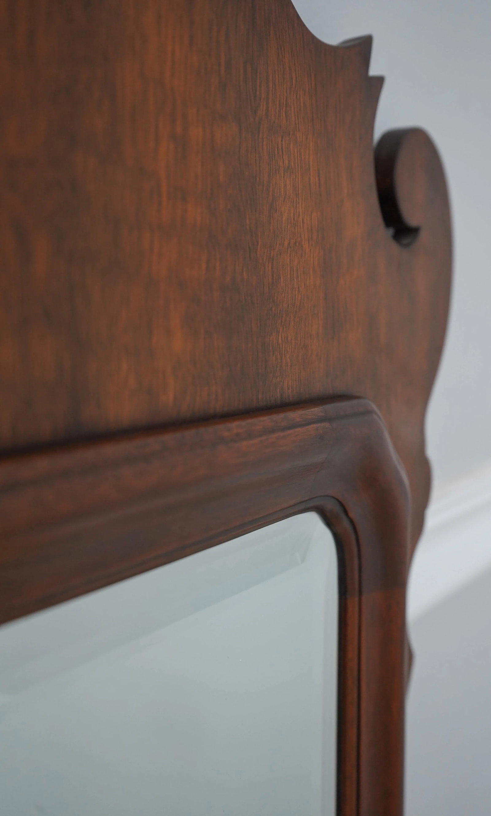Henkel Harris Chippendale Style Mahogany Mirror - 6