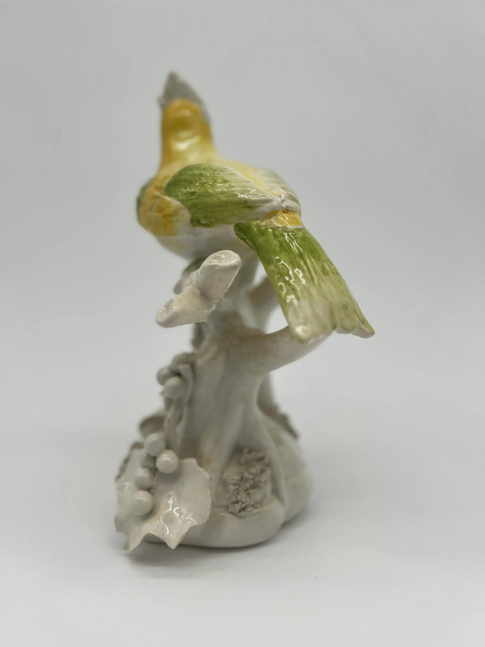 Vintage Italian Meiselman Bird on Branch - 10