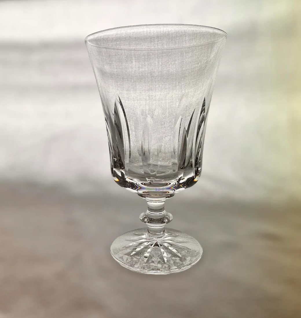 Large Set of 45 Signed Orrefors Sweden Crystal Glass Drinkware Stemware 11 Service Settings Goblet W - 4