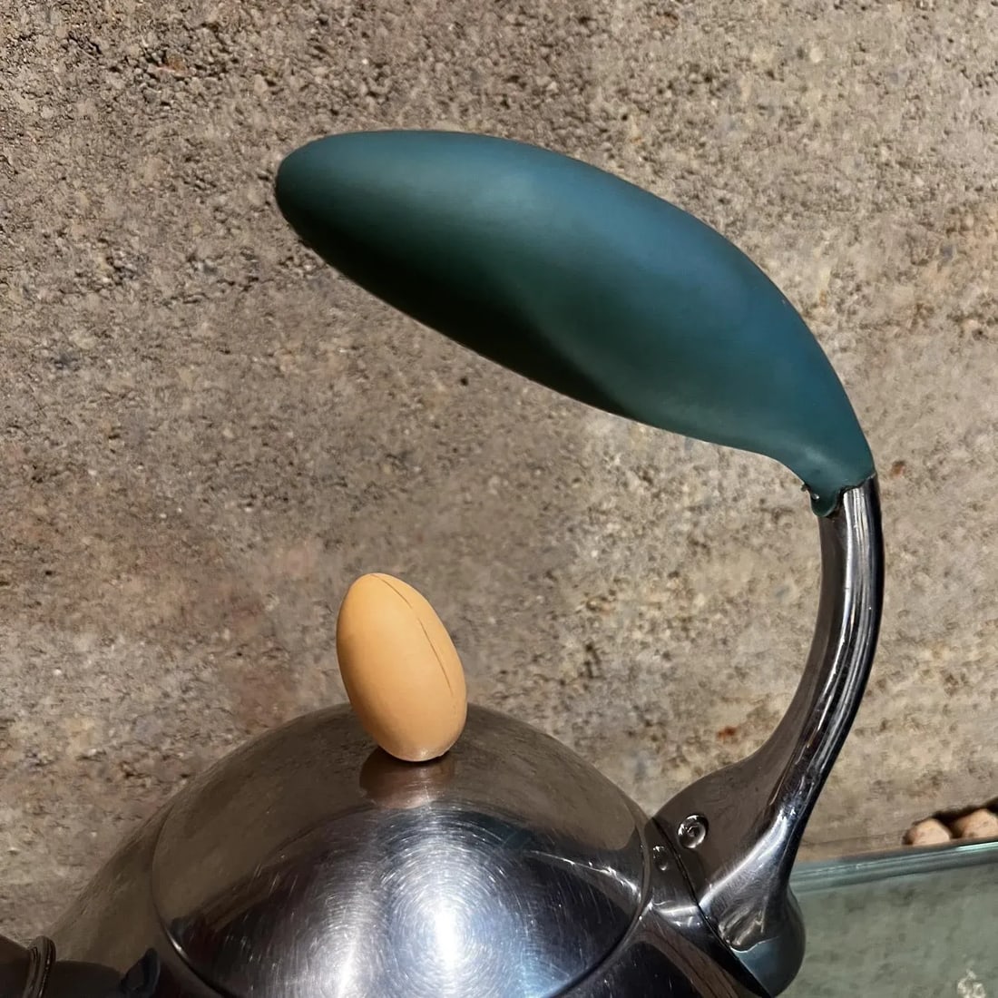 1980s Postmodern Tea Kettle Designed by Michael Graves - 3