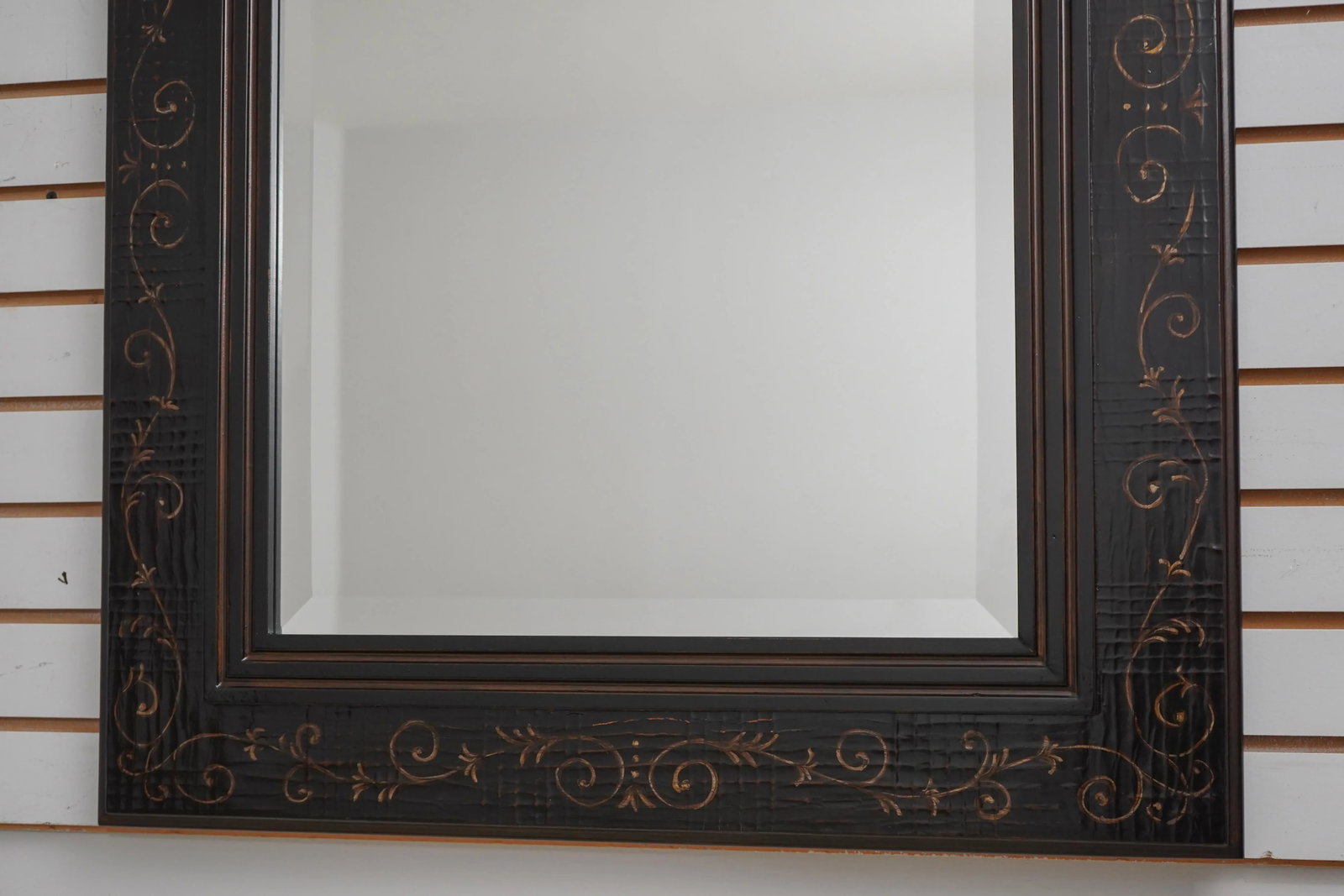 Woodbridge Paint Decorated Rectangular Mirror - 5