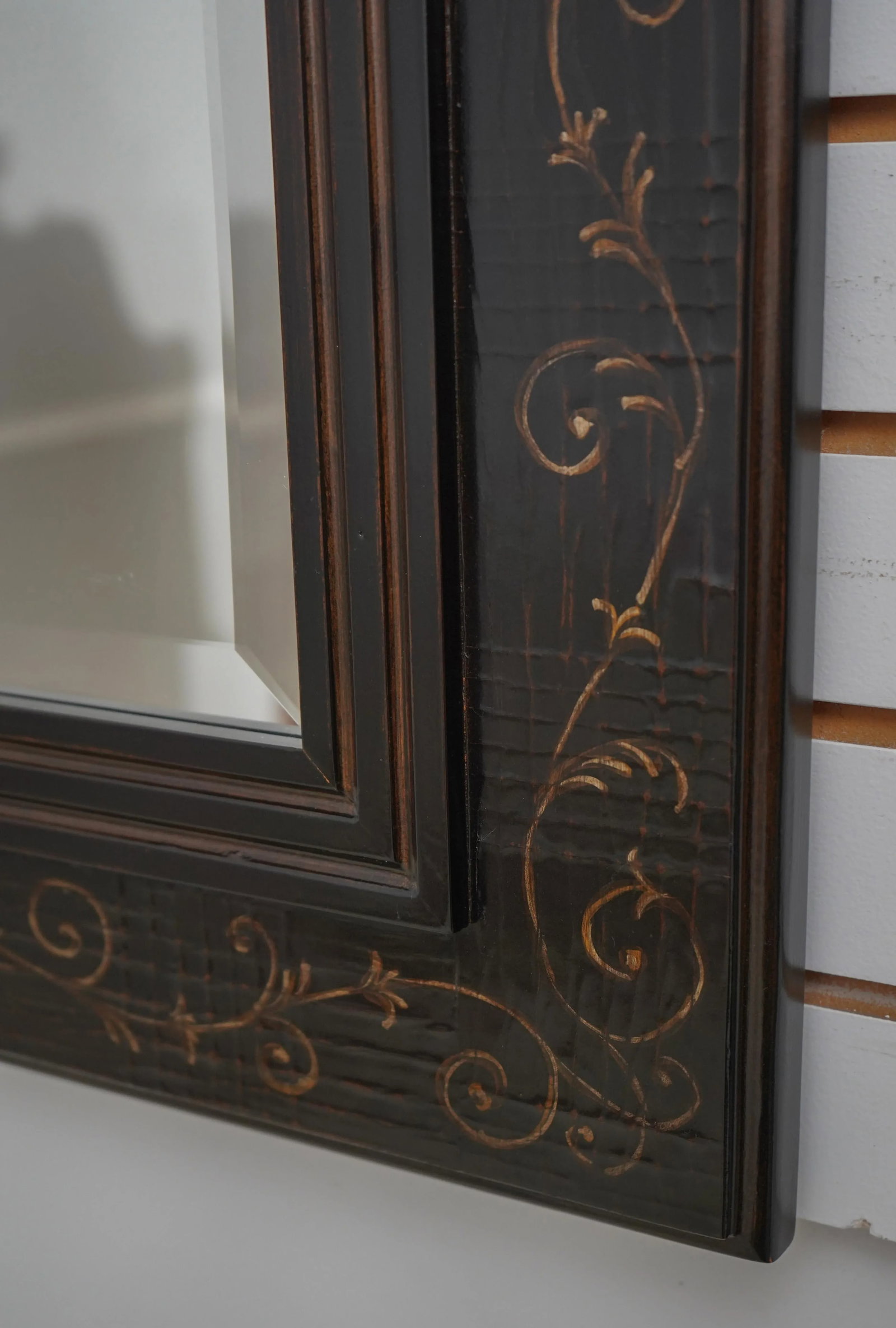 Woodbridge Paint Decorated Rectangular Mirror - 6