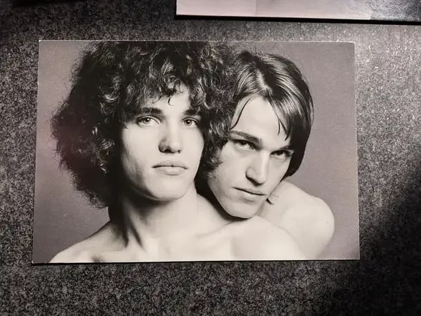 Francesco Scavullo, Warhol Factory, Jay & Jed Johnson I, 1968 - 4