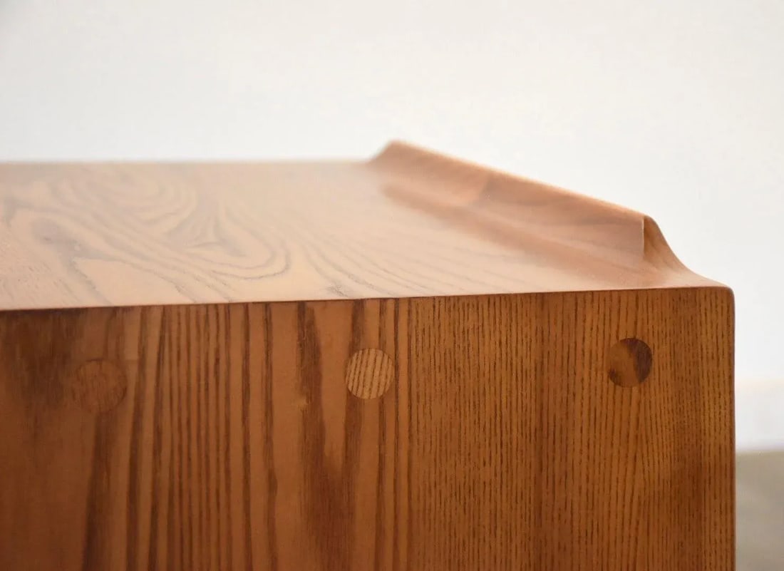 Heywood Wakefield Oak Nightstand - 6