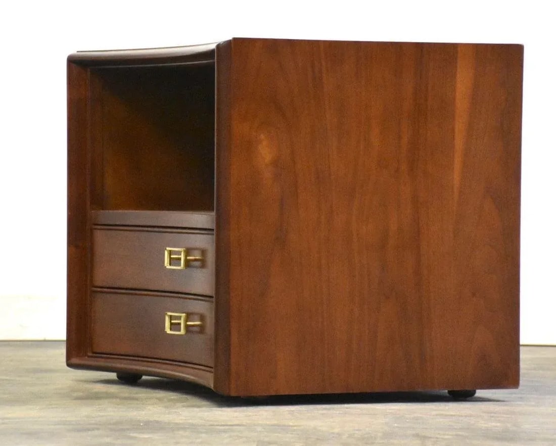 Paul Frankl for Johnson Furniture Nightstand - 2