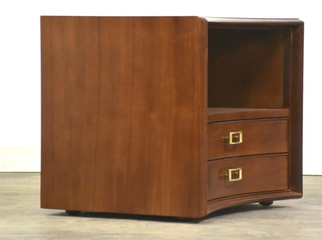 Paul Frankl for Johnson Furniture Nightstand - 3