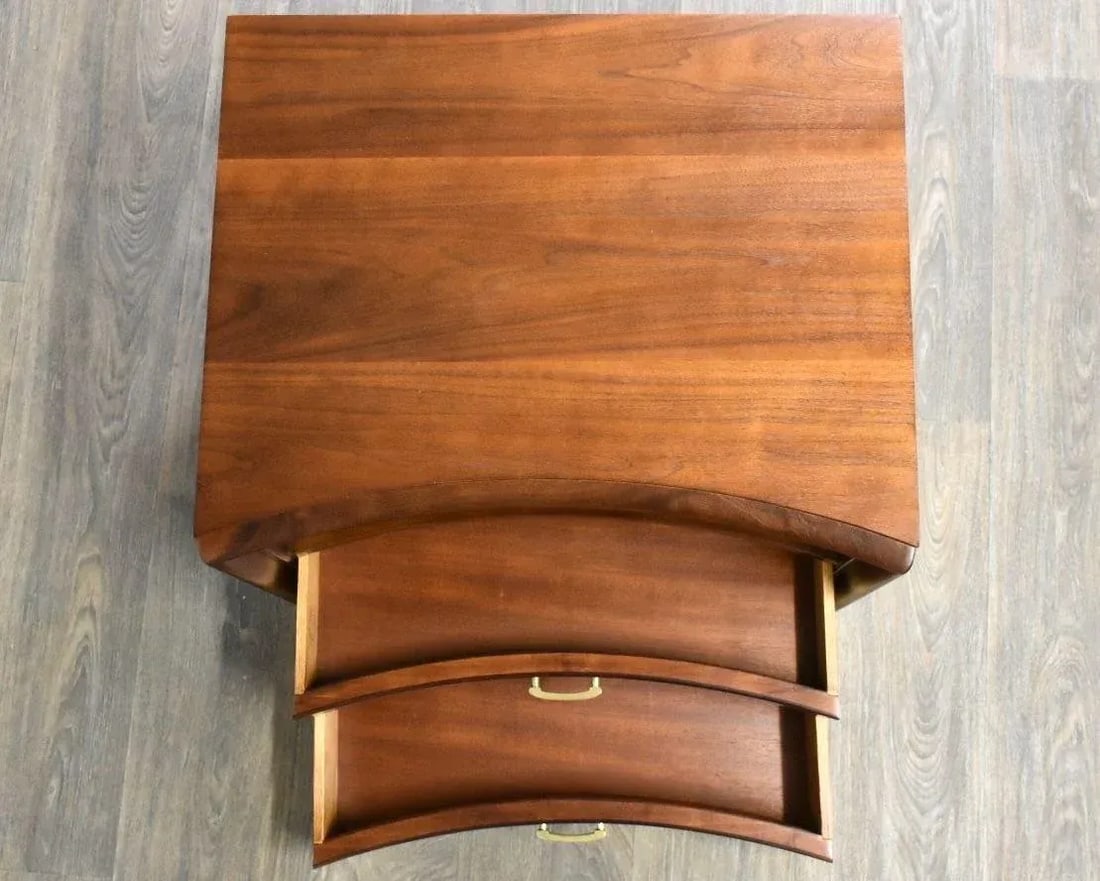 Paul Frankl for Johnson Furniture Nightstand - 5