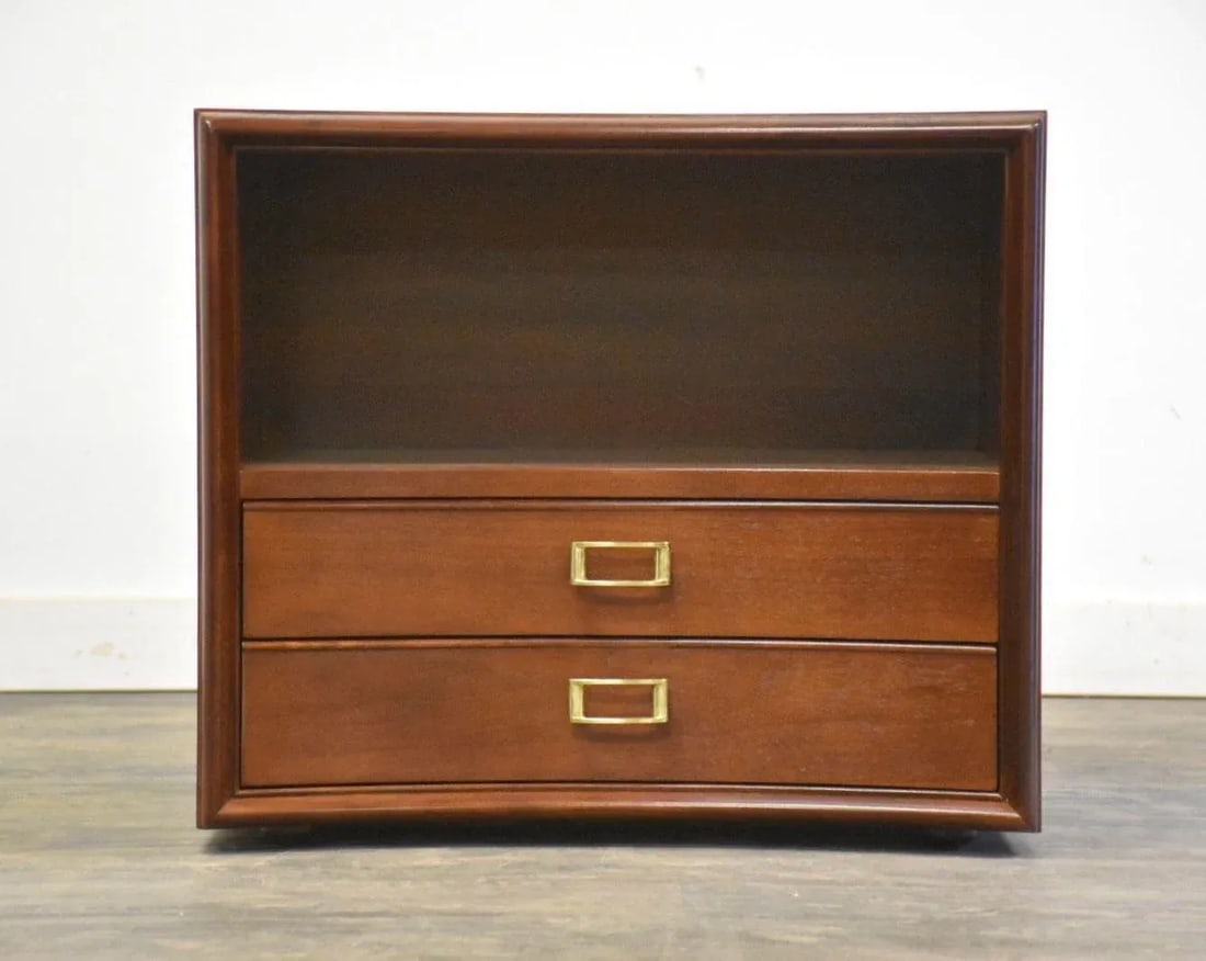 Paul Frankl for Johnson Furniture Nightstand - 8