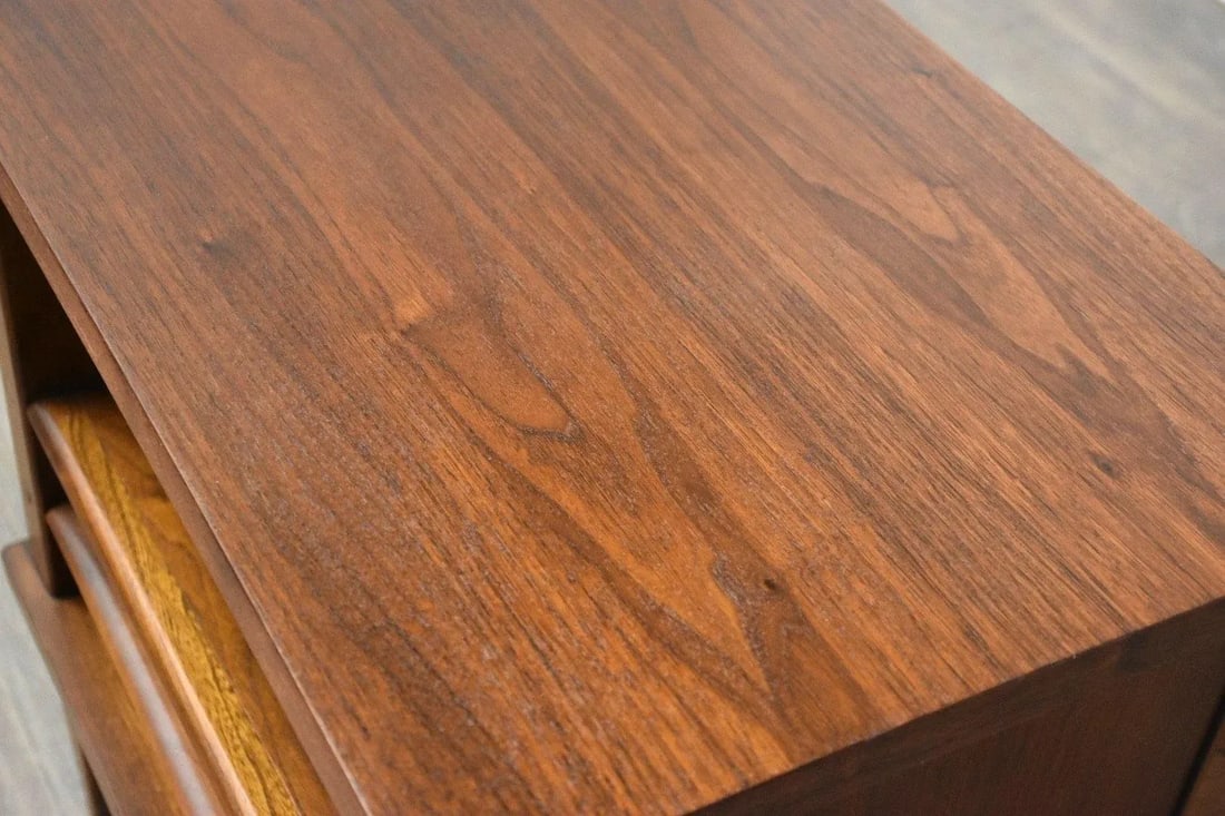 Walnut Nightstand by Kent Coffey Simplicite - 5