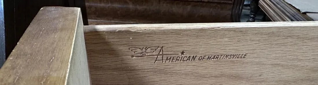 American of Martinsville Nightstand - 6