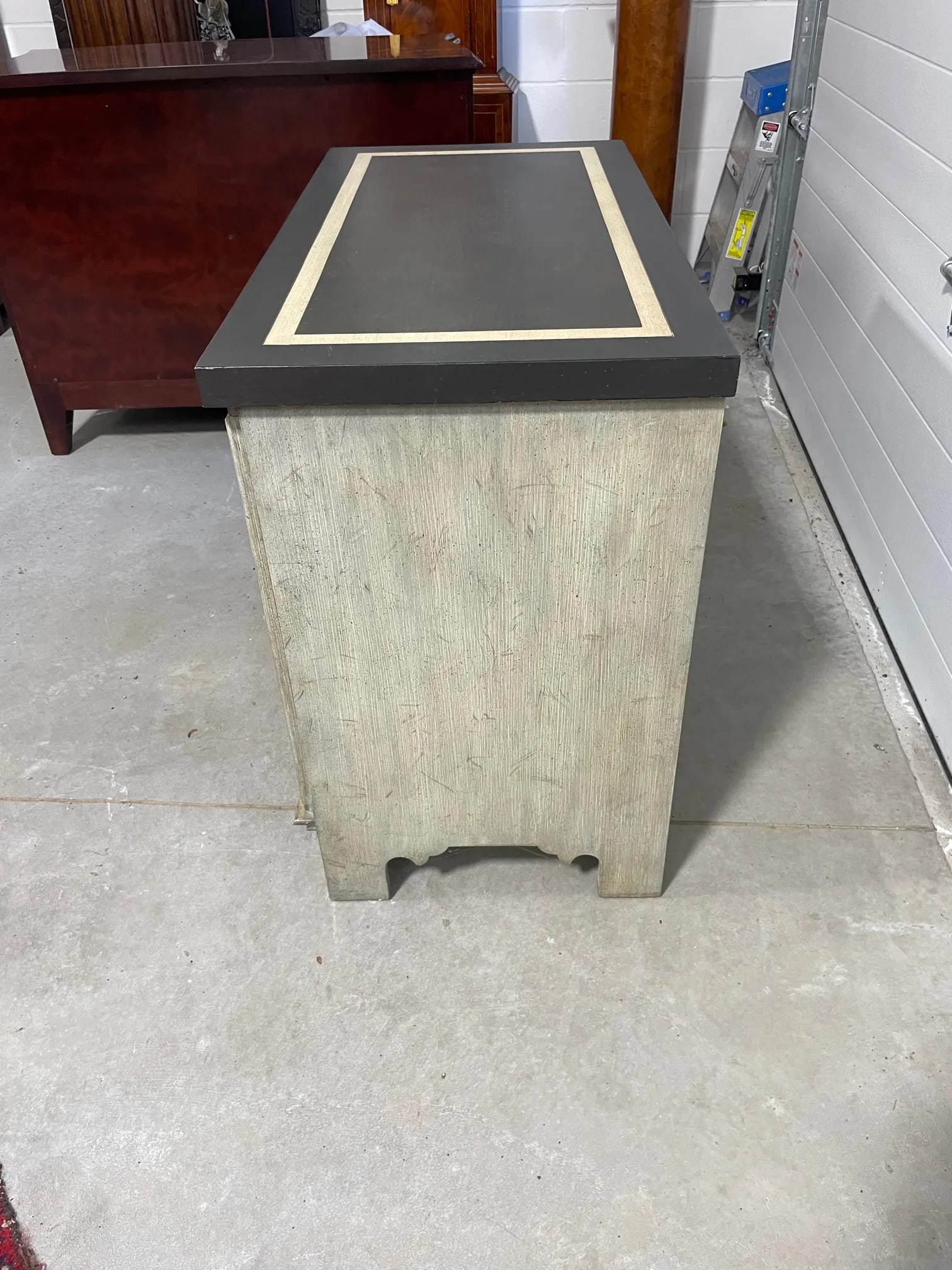 Late 20th Century Painted Commode - 12