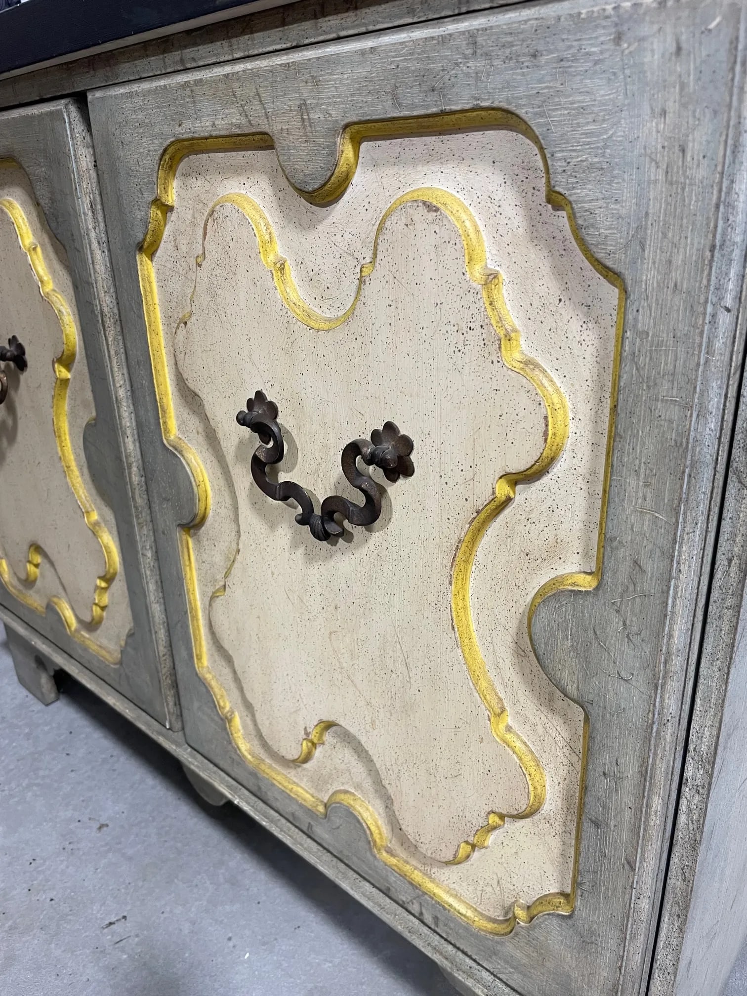 Late 20th Century Painted Commode - 2