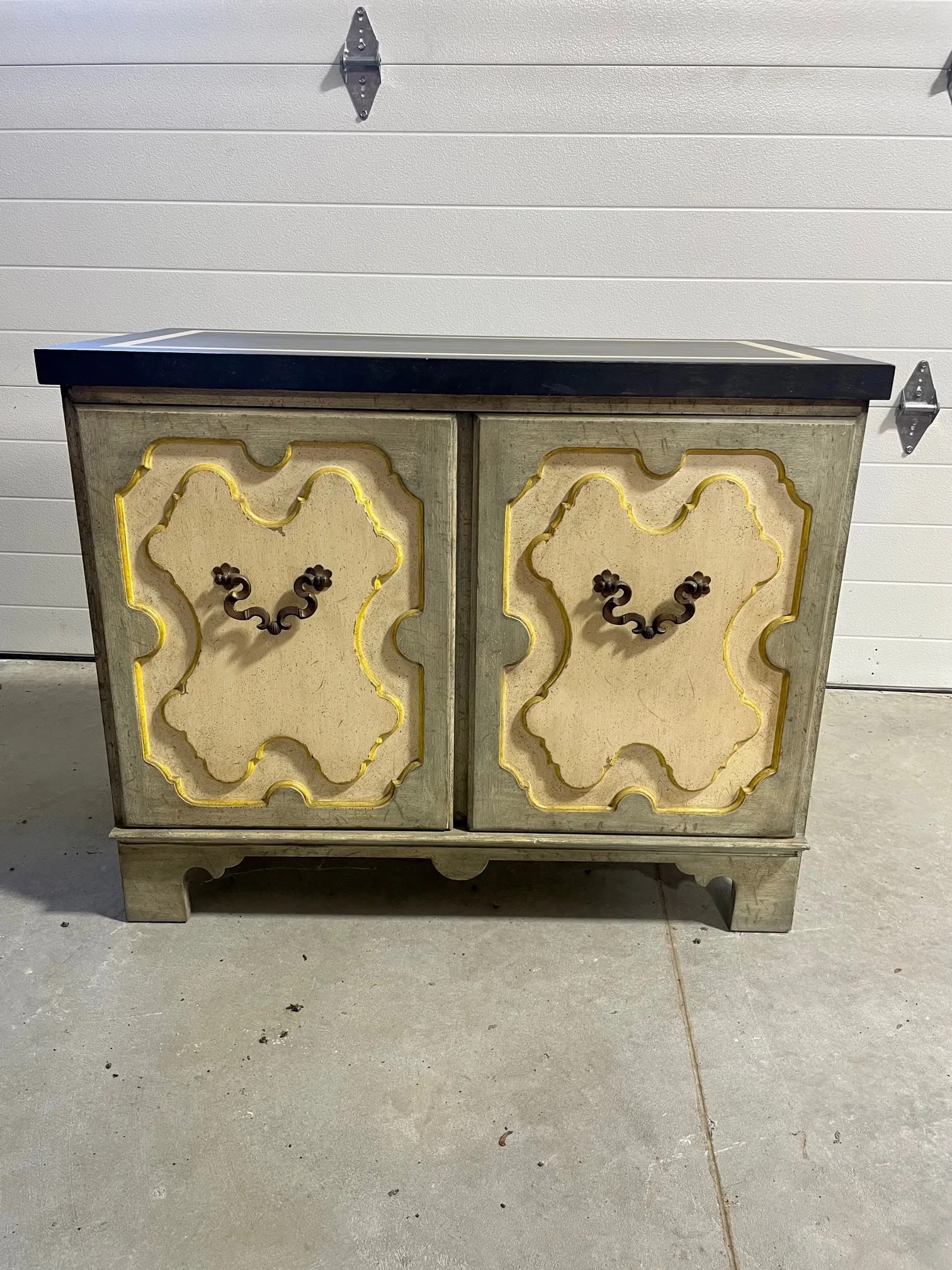 Late 20th Century Painted Commode - 3