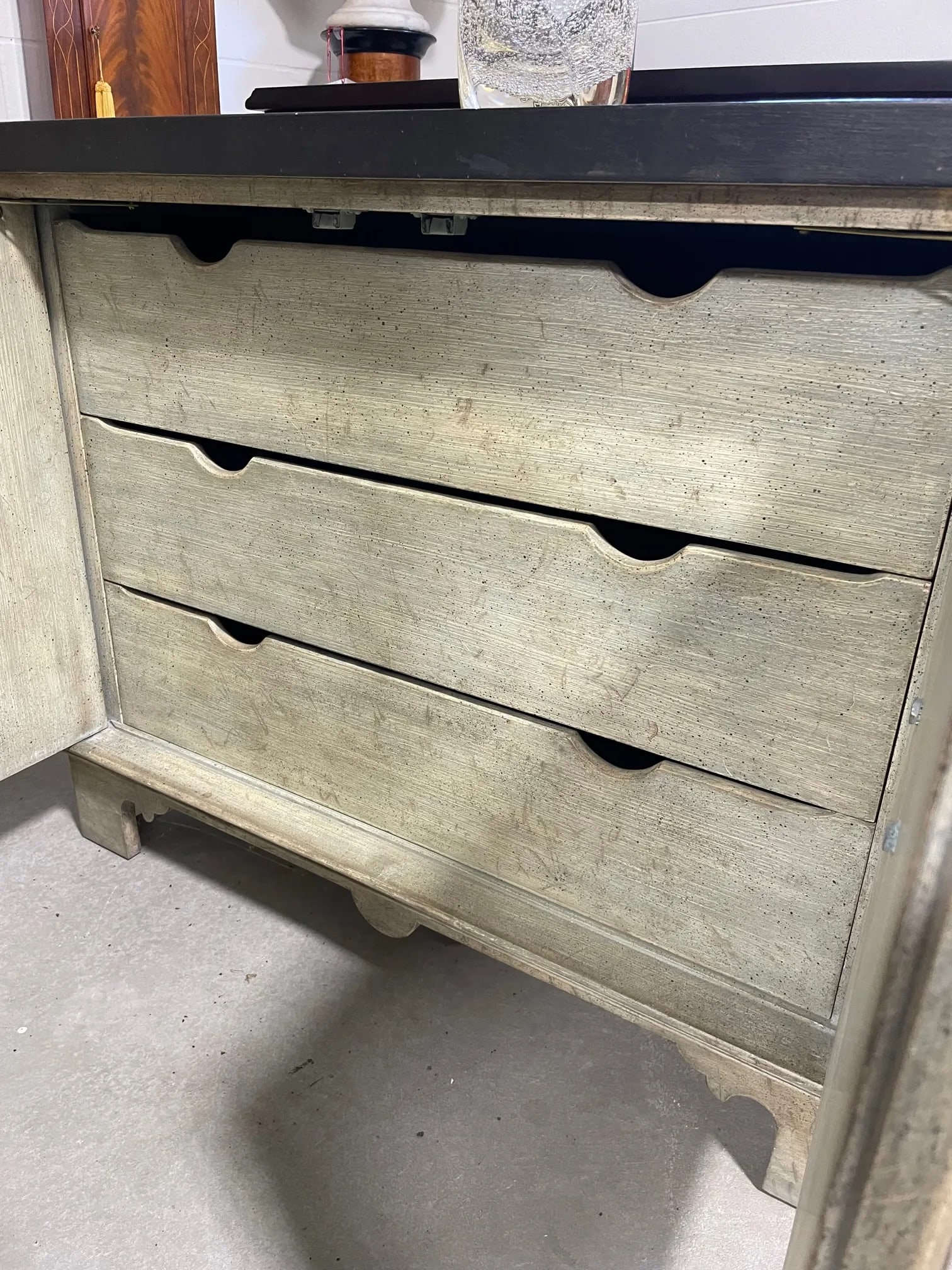 Late 20th Century Painted Commode - 7