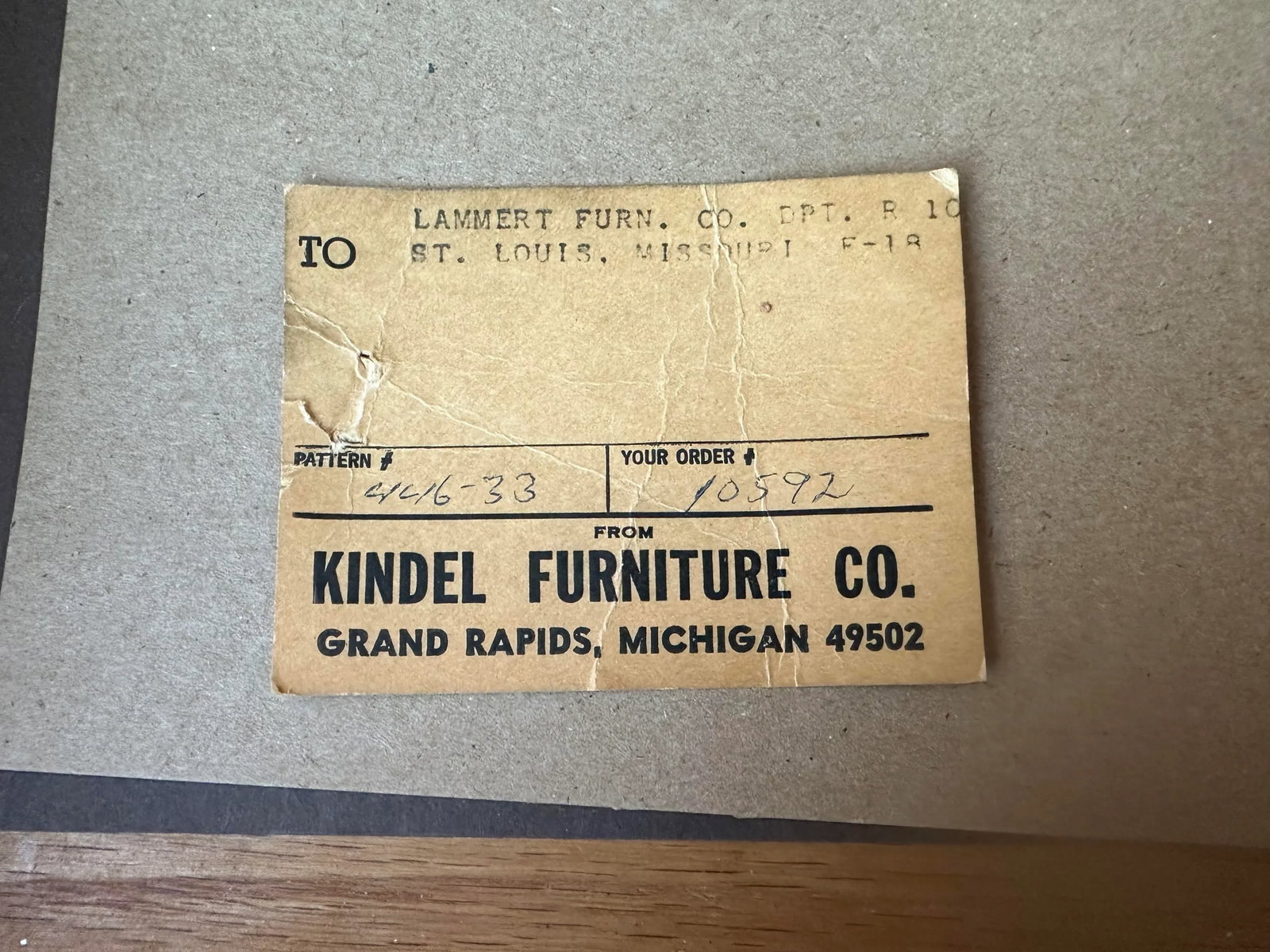 Kindel Grand Rapids 'Milano' Cherry Wood Rolling Buffet Server or Dry Bar - 1960s - 8