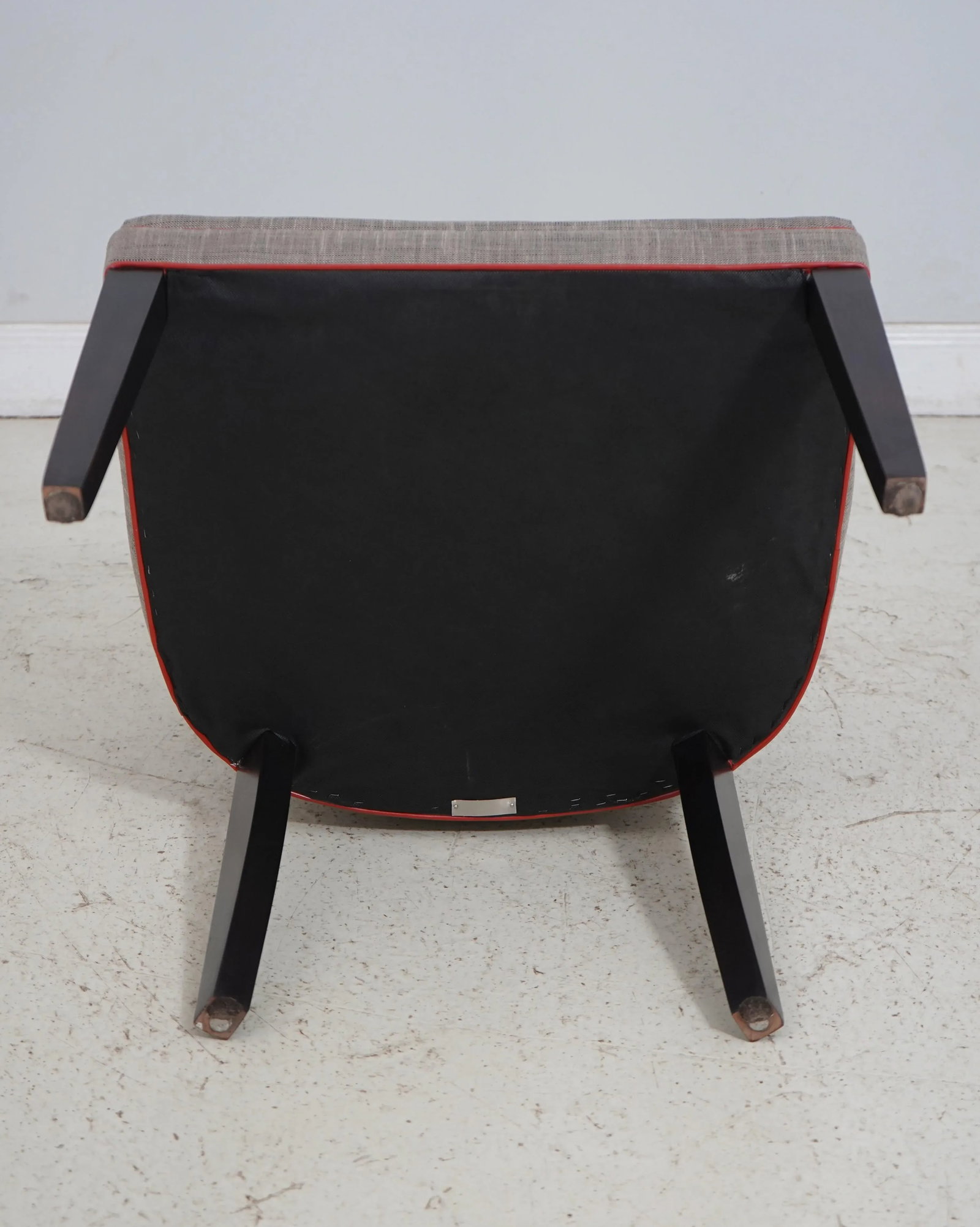 Pair Hickory Chair Modern Design Designer Armchairs - 11