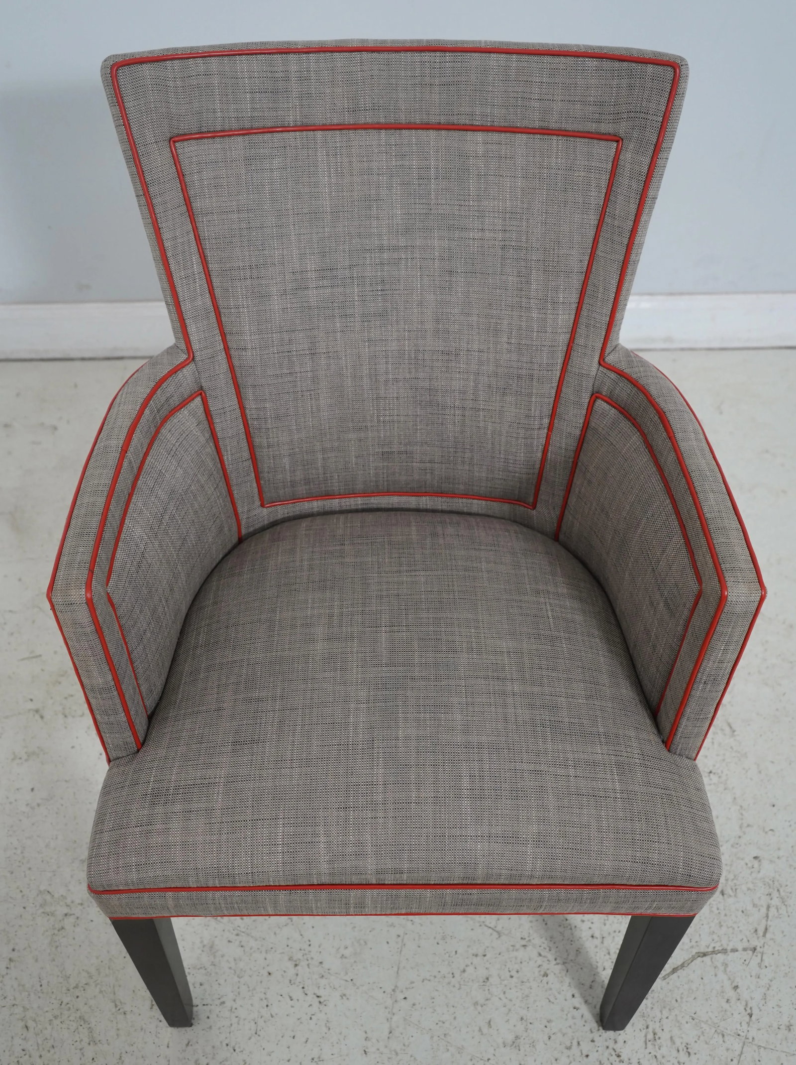 Pair Hickory Chair Modern Design Designer Armchairs - 2