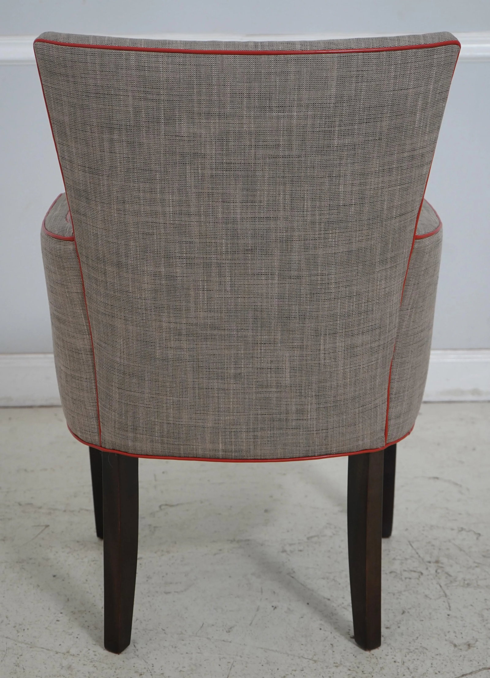 Pair Hickory Chair Modern Design Designer Armchairs - 4