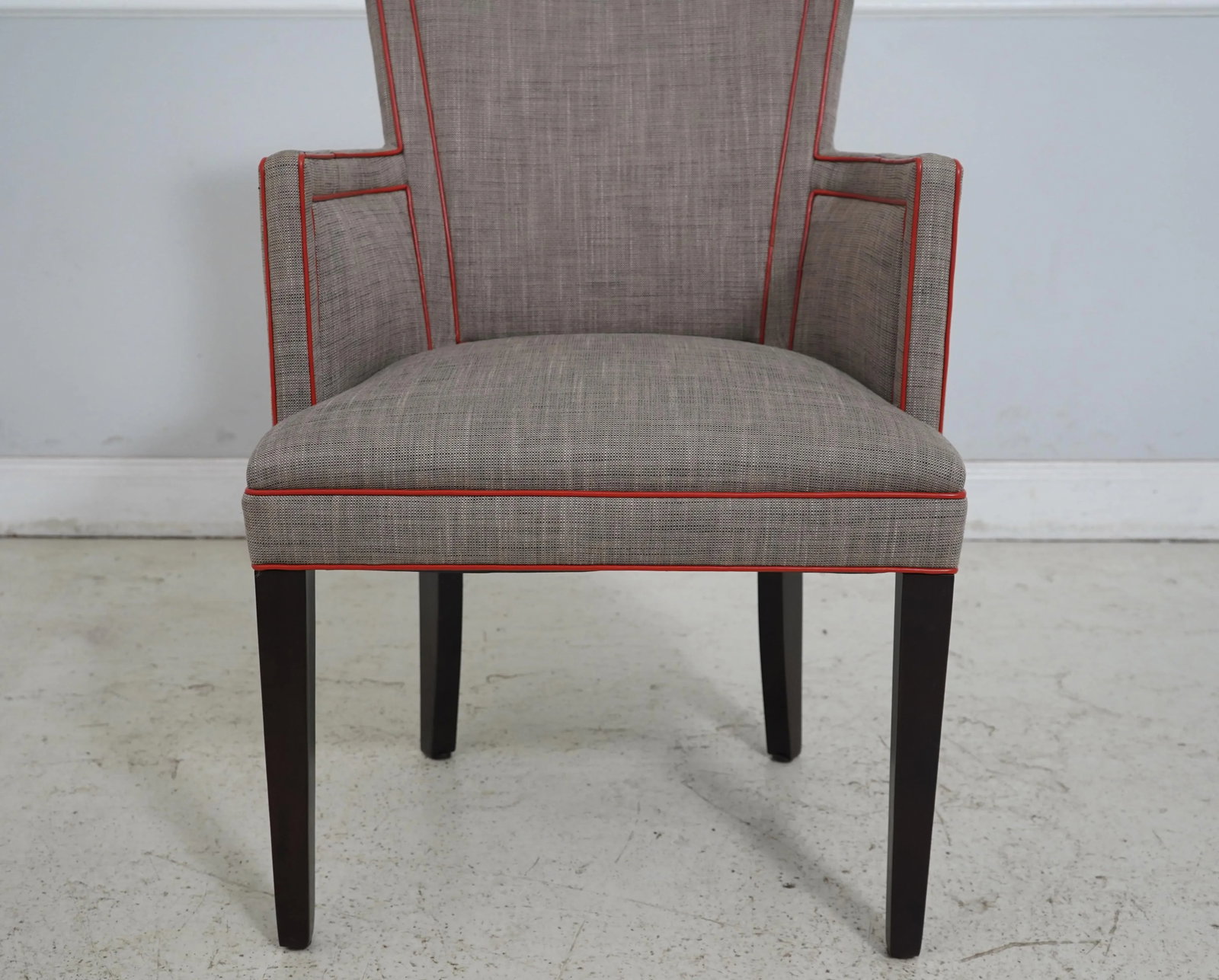 Pair Hickory Chair Modern Design Designer Armchairs - 6